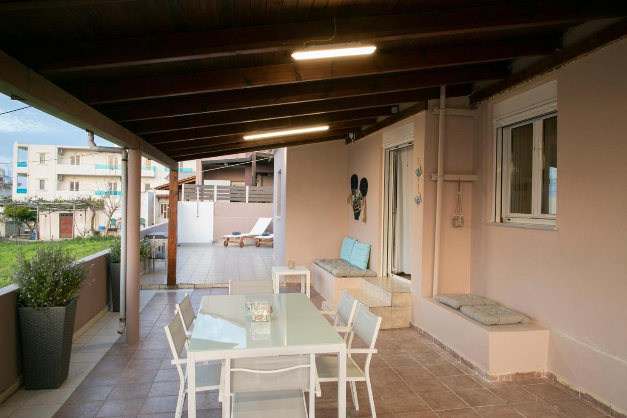 Nikiforos Cottage Nea Kydonia Екстериор снимка