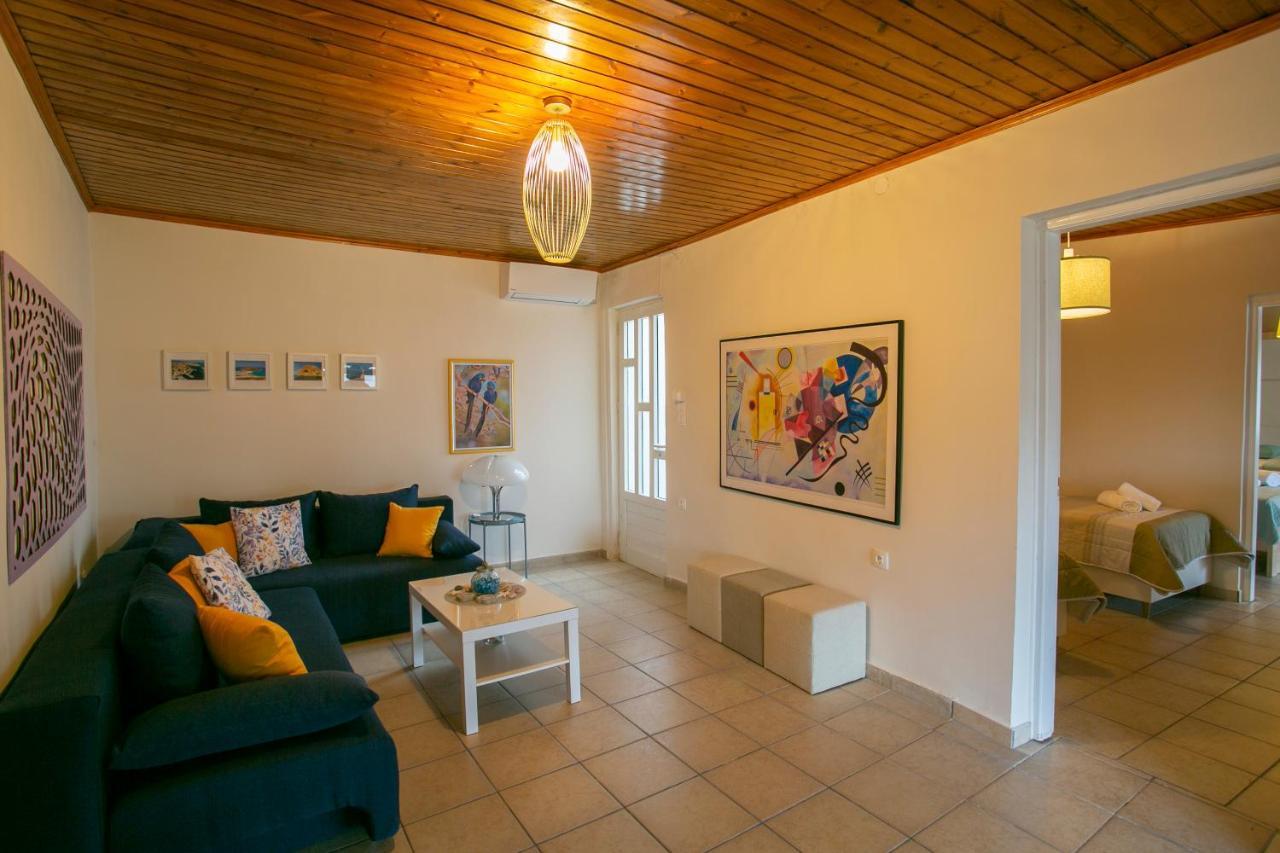 Nikiforos Cottage Nea Kydonia Екстериор снимка