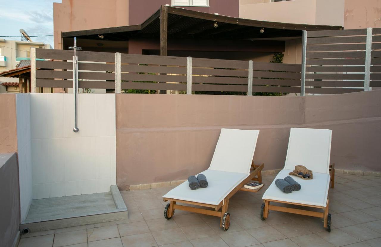Nikiforos Cottage Nea Kydonia Екстериор снимка