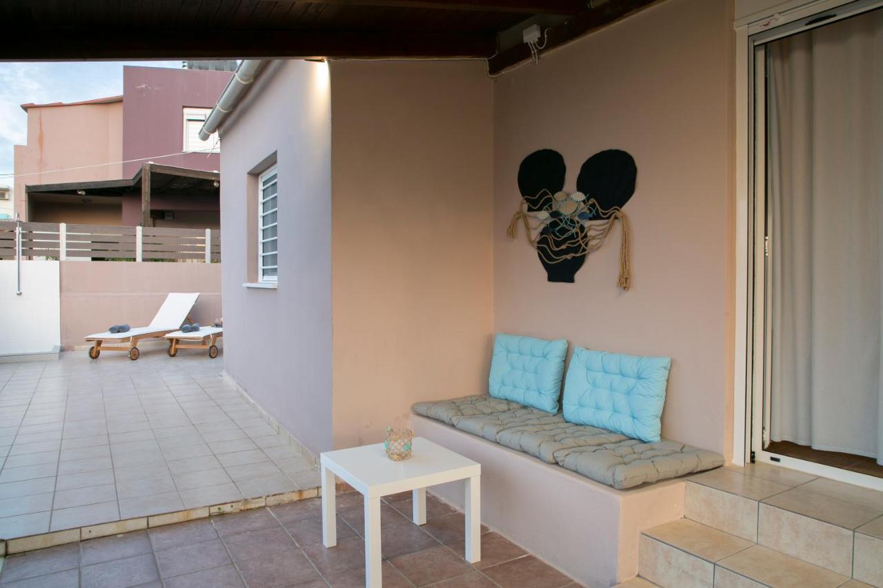 Nikiforos Cottage Nea Kydonia Екстериор снимка